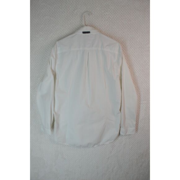 Grunt Style Men's Large White Long Sleeve Button Down Shirt - Picture 9 of 13